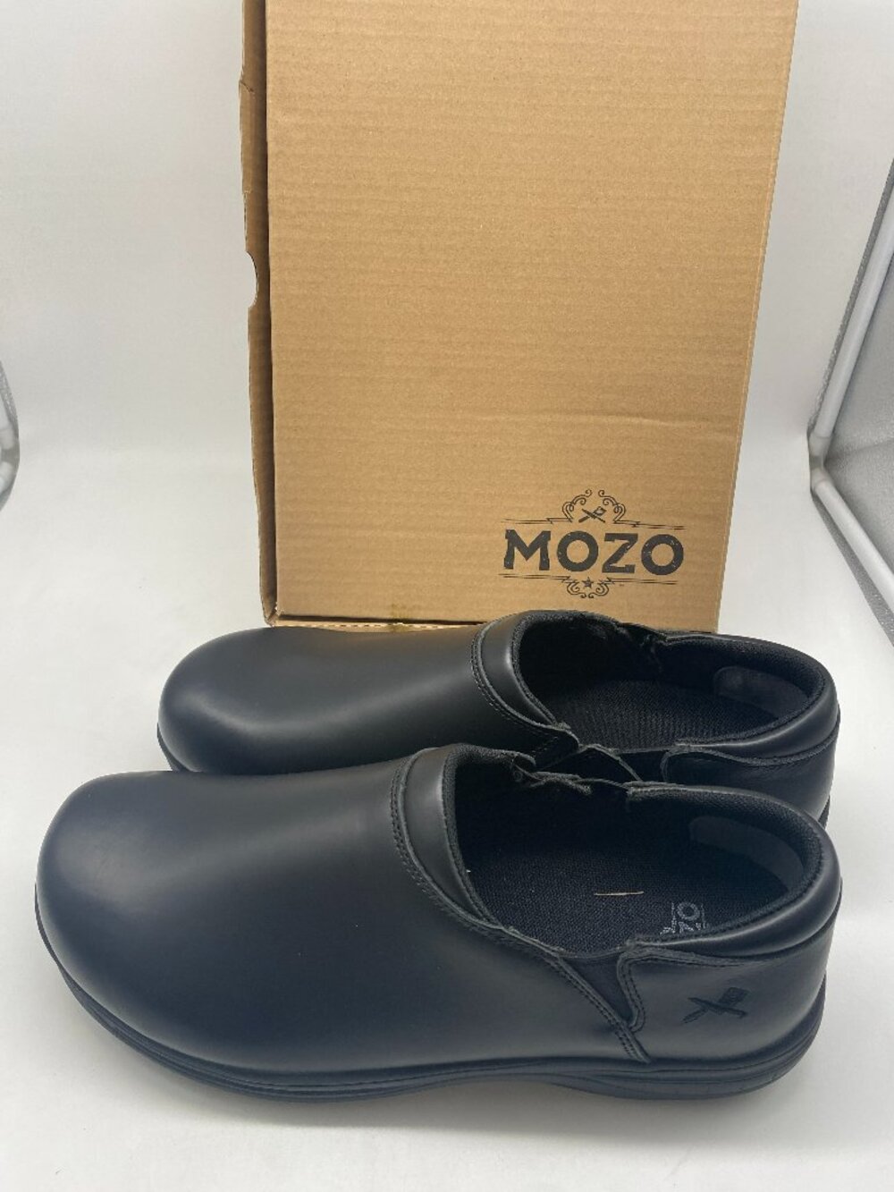 MOZO FORZA SLIP RESISTANT WORK SHOES US MEN'S SIZE 12 & 13 WIDE